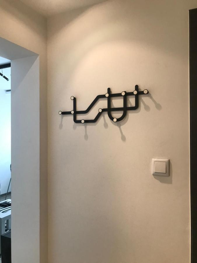 Kazimir Apartament Lodz Bagian luar foto