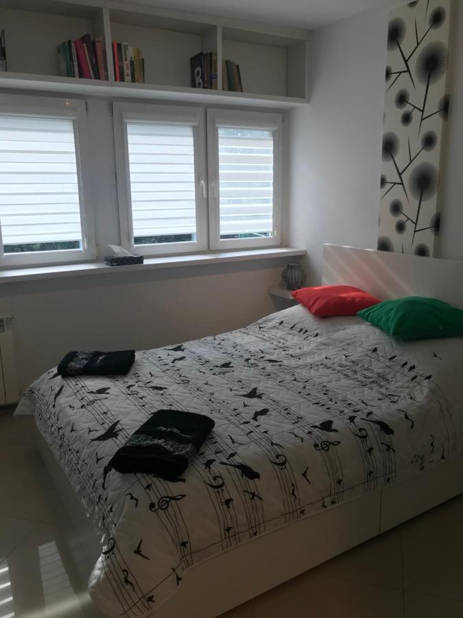 Kazimir Apartament Lodz Bagian luar foto