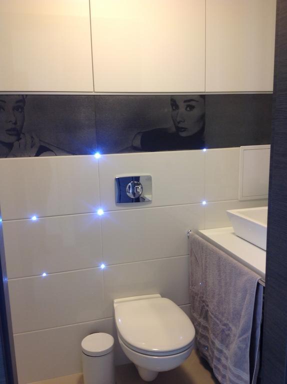 Kazimir Apartament Lodz Bagian luar foto
