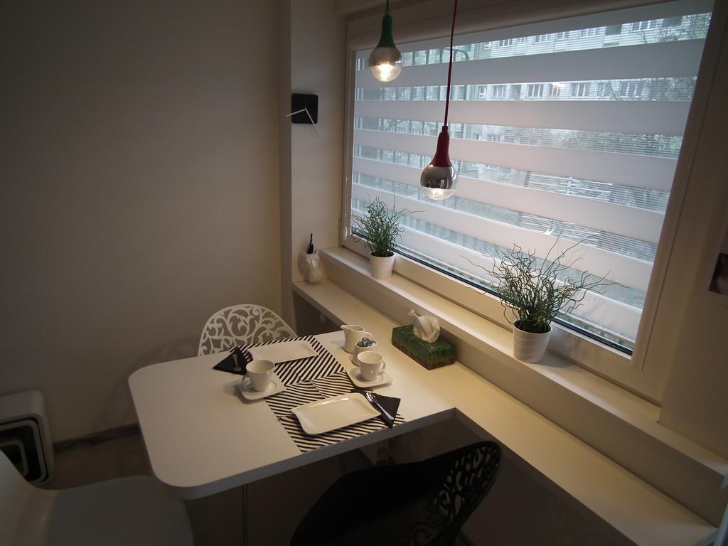 Kazimir Apartament Lodz Bagian luar foto