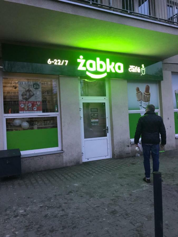 Kazimir Apartament Lodz Bagian luar foto